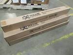 lot 90 image: 5 Extreme by On Stage Microphone Music Stands With Booms X502 - New in Box