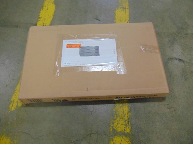 lot 115 image: LG Electronics Stamped Aluminum Grille for LG Built-In Air Conditioner AXRGALA01