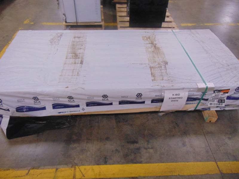 lot 125 image: 192 Piece Bundle - 1 in. x 4 in. x 8 ft. Premium Select Kiln-Dried Square Edge Whitewood Board 489291