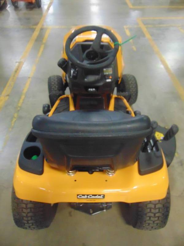 lot 130 image: Cub Cadet XT1 Enduro Series LT 42 in. 18 HP Kohler Hydrostatic Gas Front-Engine Riding Mower LT42