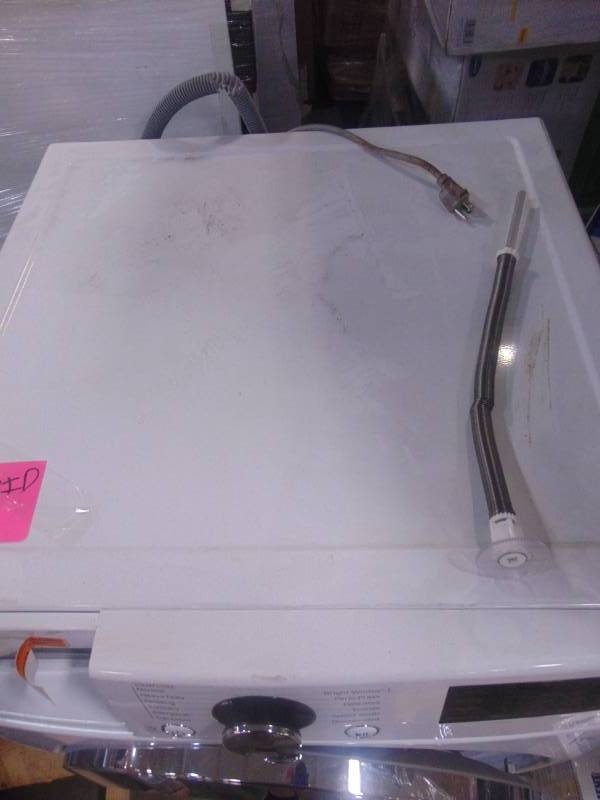 lot 141 image: LG 4.5-cu ft High Efficiency Stackable Front-Load Washer (White) ENERGY STAR WM3700HWA