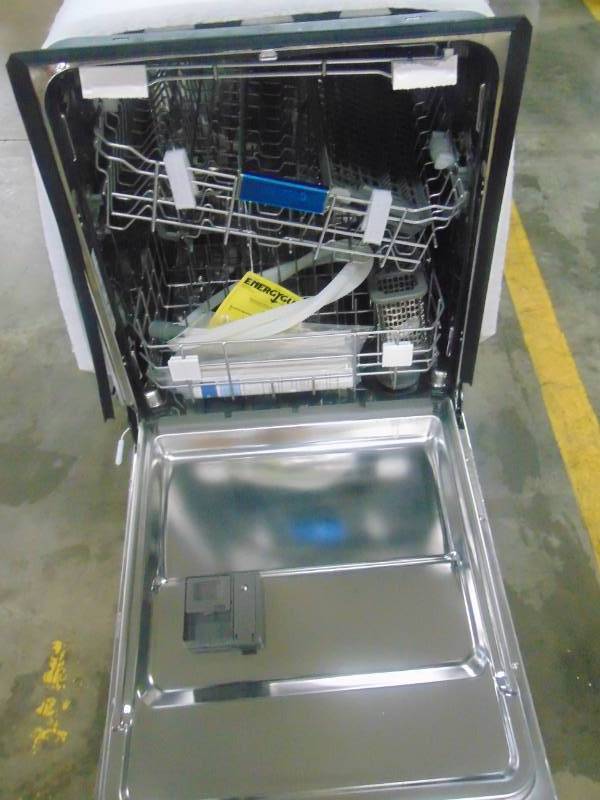 lot 142 image: Maytag 48-Decibel Hard Food Disposer Built-in Dishwasher (Fingerprint-Resistant Stainless Steel) (Common 24 Inch Actual 23.875-in) ENERGY STAR MDB8989SHZ