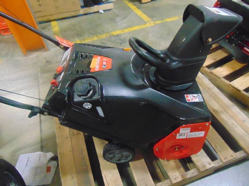 lot 188 image: CRAFTSMAN 21-in Single-stage Gas Snow Blower CMXGBAM1054540