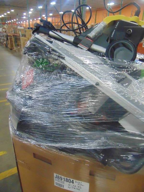 lot 226 image: WHOLESALE MIXED PALLET OF RETURNS - SHOP EQUIPMENT, POWER TOOLS, AIR COMPRESSOR & MORE