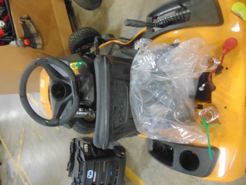 lot 235 image: Cub Cadet XT1 Enduro Series LT 42 in. 18 HP Kohler Hydrostatic Gas Front-Engine Riding Mower LT42