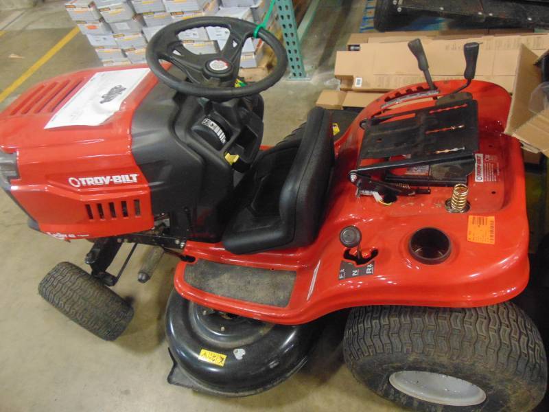 Troy-bilt Pony 42 In. 17.5 Hp Manual Drive Briggs And Stratton Gas Lawn ...