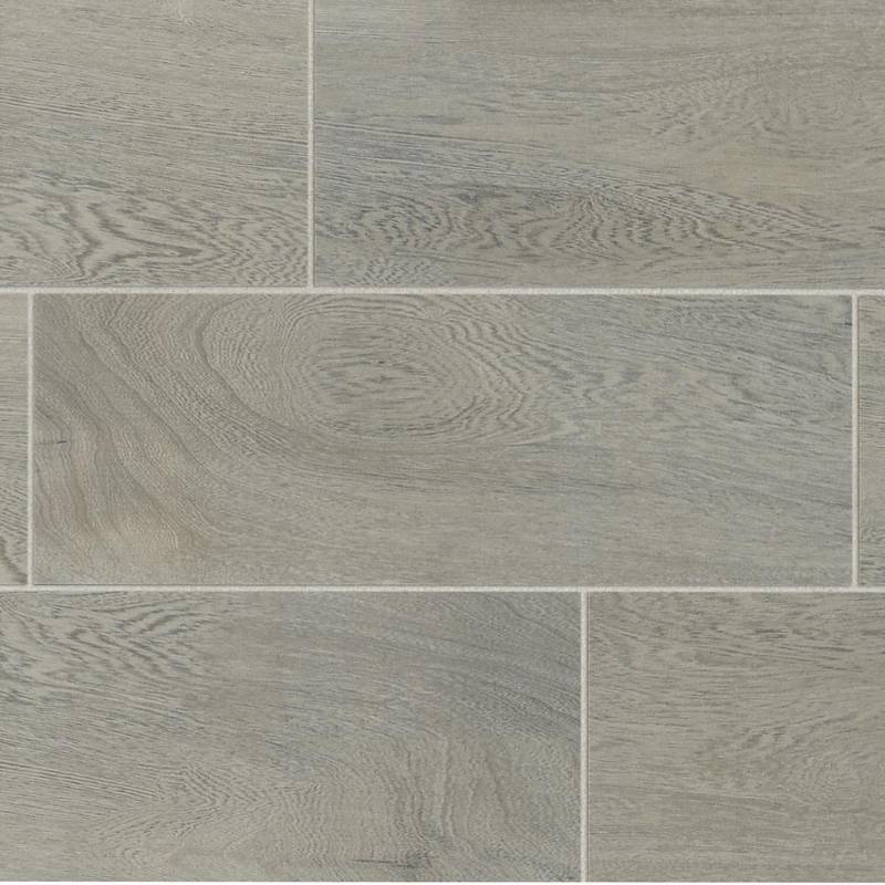 lot 126 image: 36 Cases of TrafficMASTER Glenwood Fog 7 in. x 20 in. Ceramic Floor and Wall Tile (10.89 sq. ft.  case)