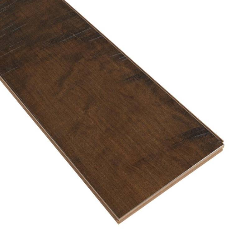 lot 140 image: 18 Cases of Pergo Outlast Molasses Maple 10 mm Thick x 6-18 in. Wide x 47-14 in. Length Laminate Flooring (16.12 sq. ft.  case)