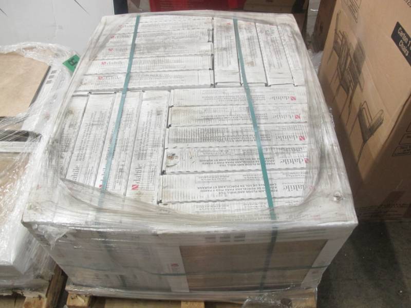 lot 6 image: 20 Cases of Daltile Catalina Canyon Noce 18 in. x 18 in. Porcelain Floor and Wall Tile 8 TilesCase