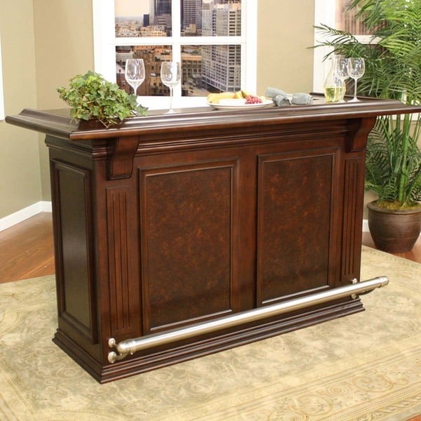 lot 10 image: American Heritage Santa Maria Bar
