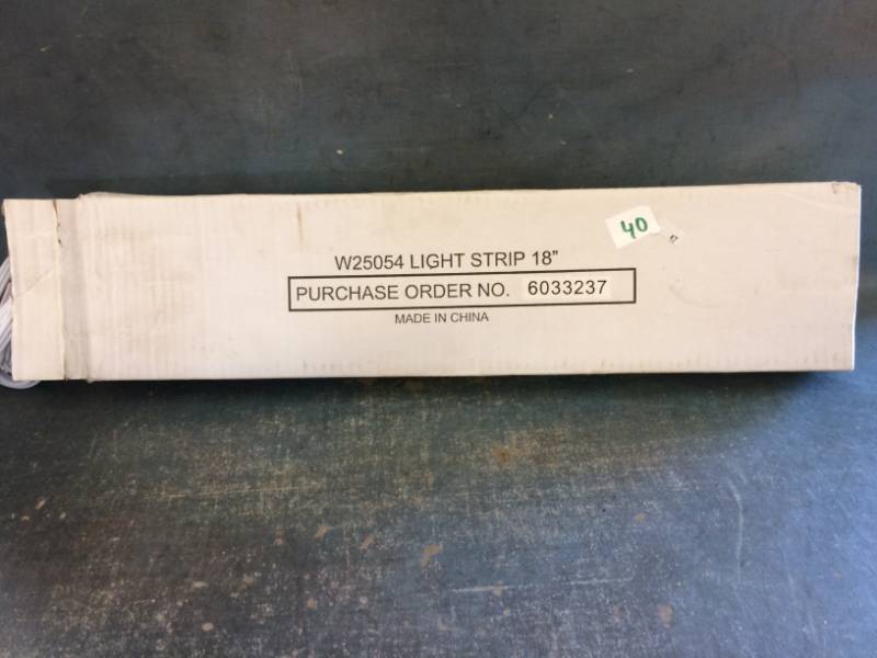 lot 18 image: Light Strip, Bulb Extractors and More