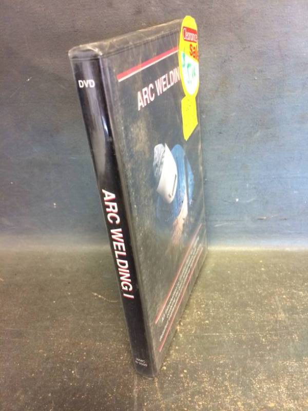 lot 22 image: Gas Metal Arc Welding Process DVDs