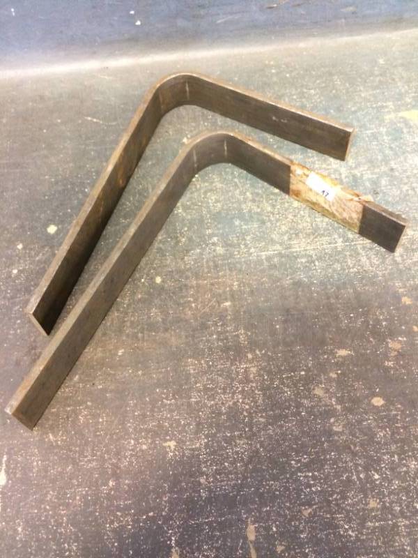 lot 20 image: Rebar Stakes, Steel Brackets and More
