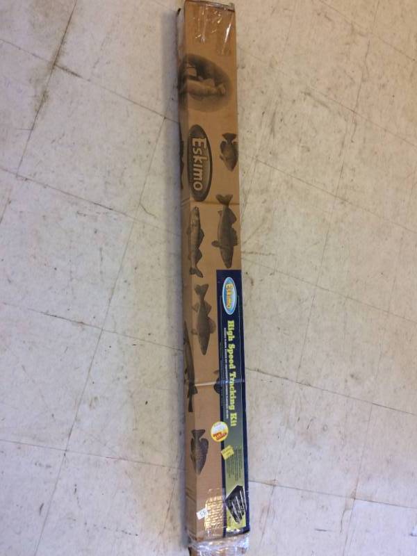 lot 19 image: Eskimo Ice Auger Blades and Eskimo Runner Kit