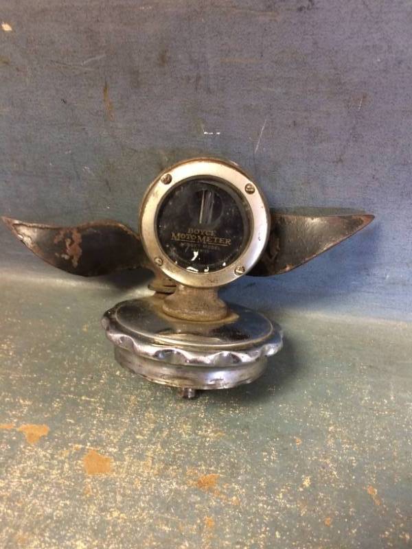 lot 15 image: Boyce Motometer