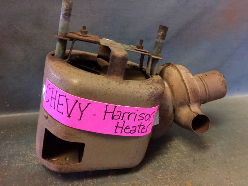 lot 16 image: Vintage Chevrolet Harrison Heater