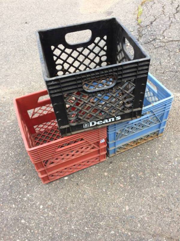 lot 37 image: Milk Crates