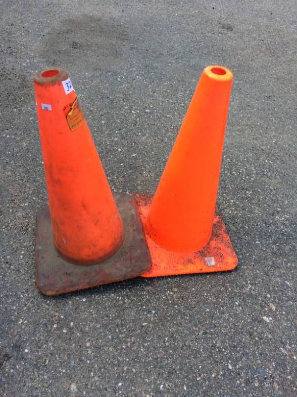 lot 32 image: Safety Cones