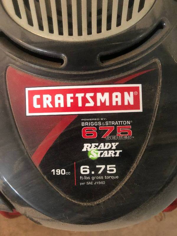 Briggs stratton 675 series 190cc ready start hot sale