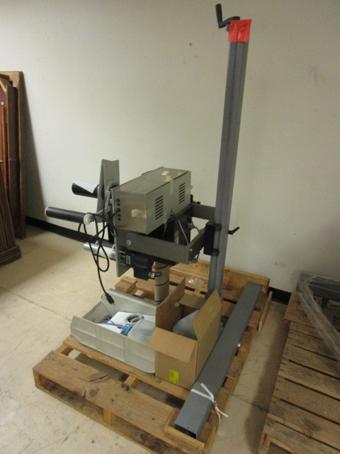 lot 503 image: LSI 2080 LABELING SYSTEM WITH SATO PRINTER