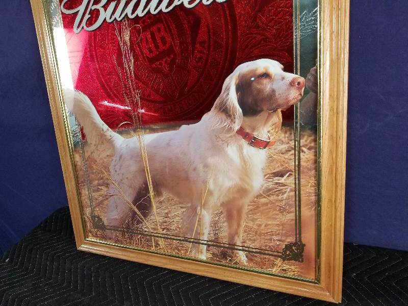 Budweiser Beer Mirror
