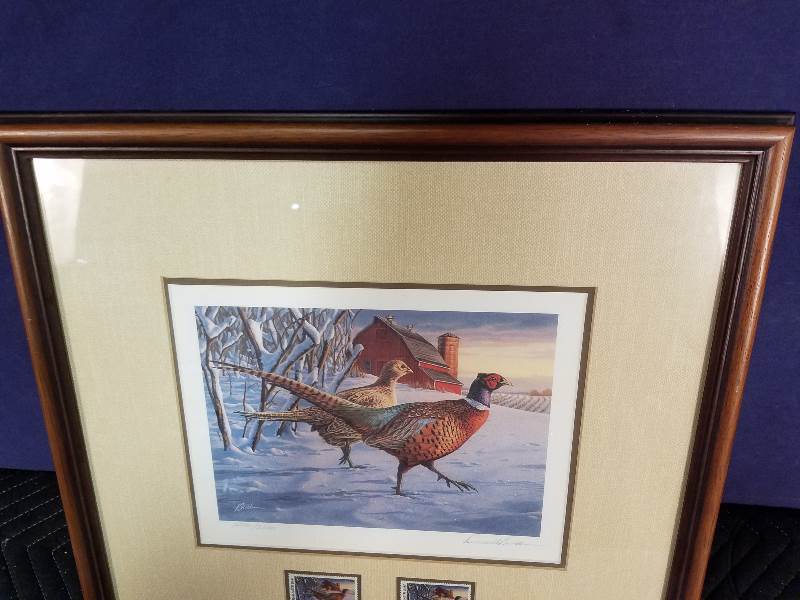 1989 Pheasant Stamp Print