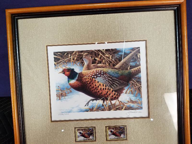 2004 Pheasant Stamp Print