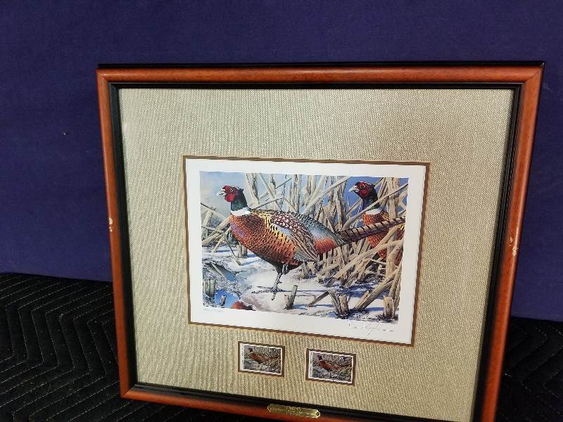 2009 Pheasant Stamp Print
