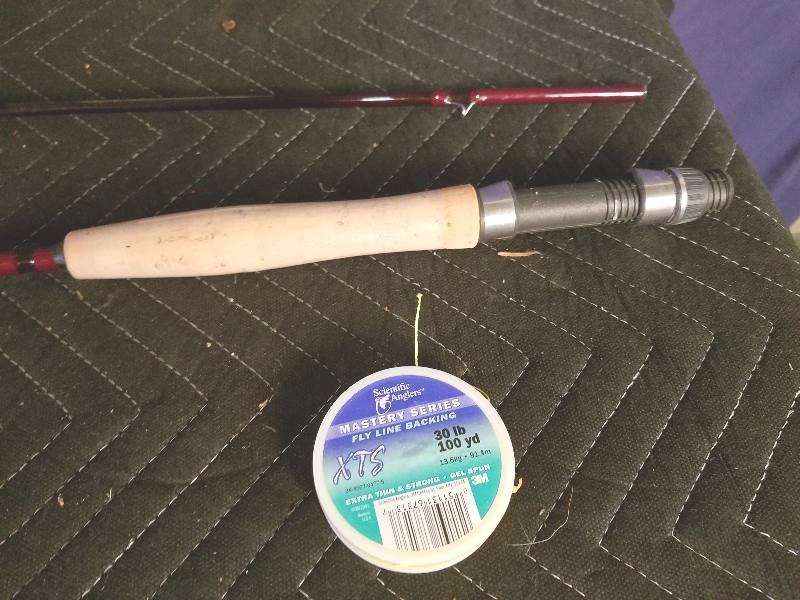 Fishing Poles and Reels