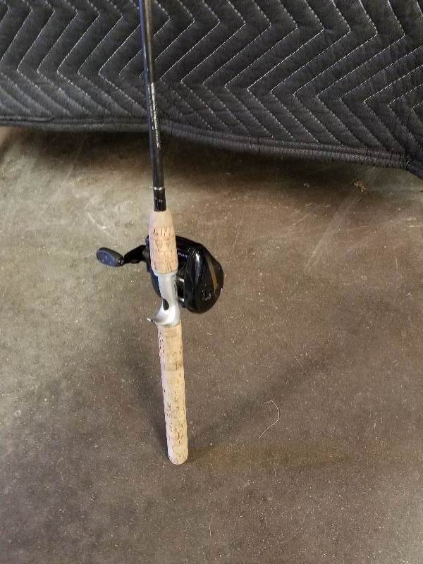 Fishing Pole and Reel