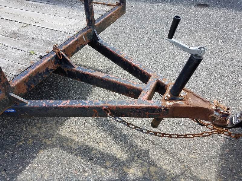 Dual Axle Utility Trailer