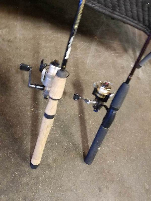 Fishing Poles and Reels