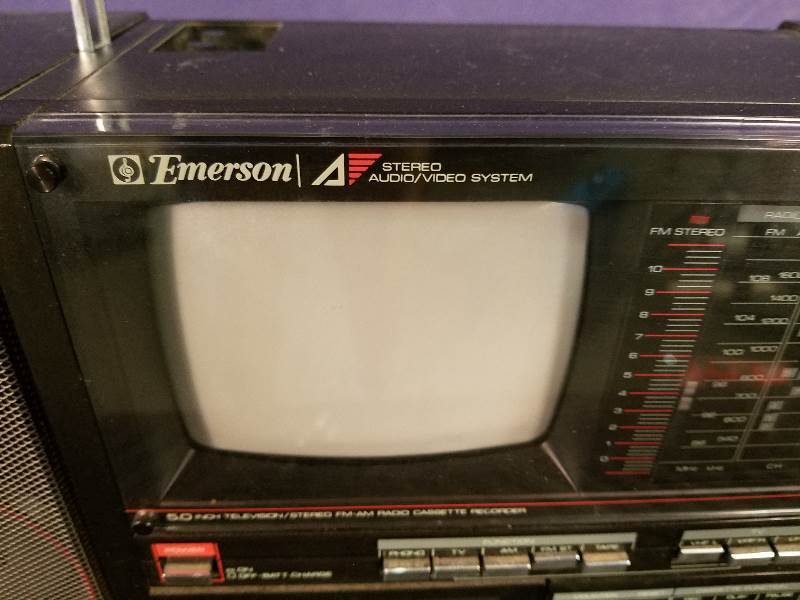 Emerson Stereo and TV
