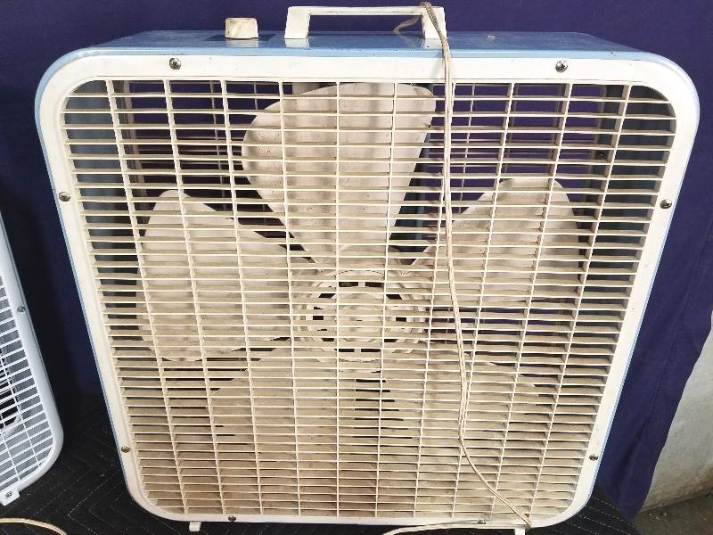 Two Box Fans
