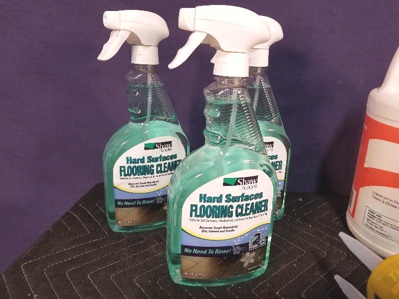 Assorted Cleaning, Adhesive, Sealant Supplies