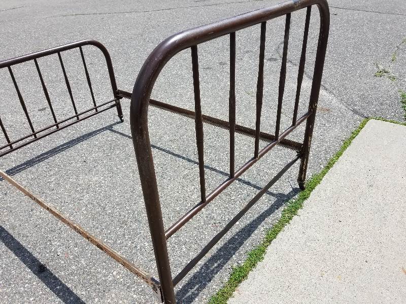 Old Metal Bed Frame