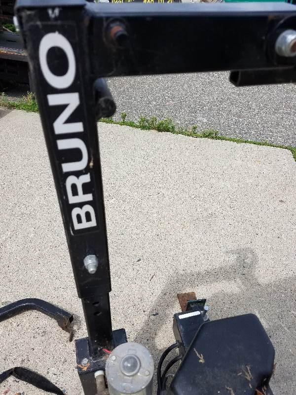 Bruno Wheelchair Lift