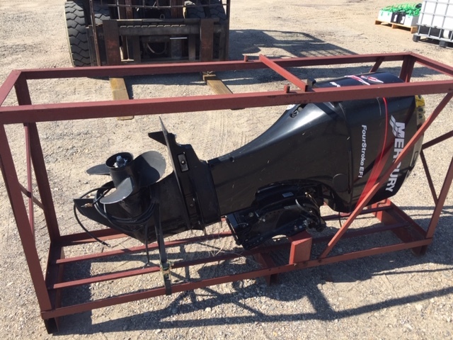lot 004 image: 2004 Mercury 60hp 4-Stroke