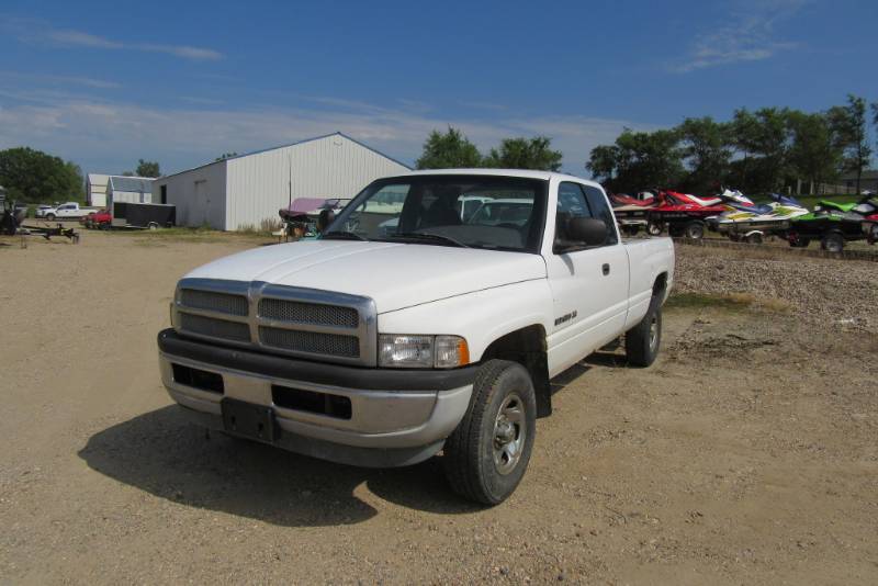 1998 Dodge Ram 1500 4WD