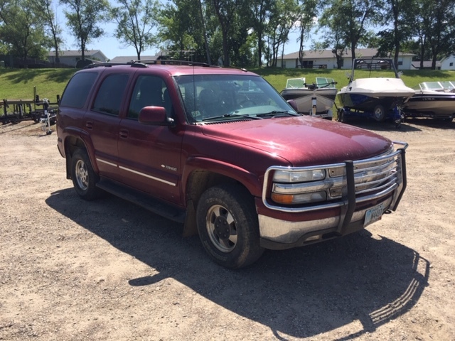 2003 Chevrolet Tahoe LT 4WD
