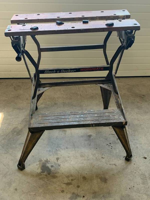 lot 3 image: Black & Decker 29 Workmate