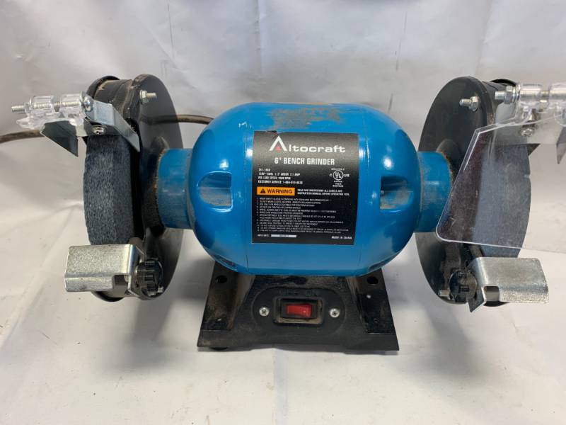 lot 7 image: 6 Altocraft Grinder (works well)