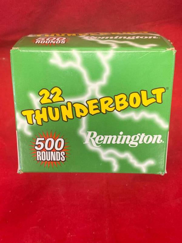 lot 24 image: 500 Rounds .22 Remington Ammunition Ammo