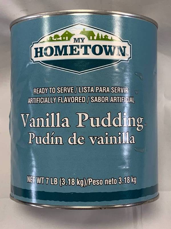 lot 47 image: 7lbs of Vanilla Pudding (whole lot o puddin)
