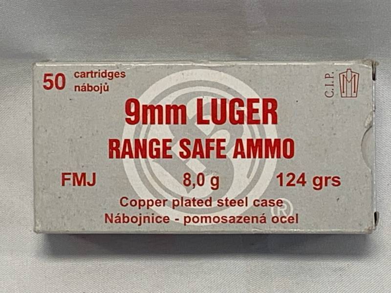 lot 48 image: 50 Rounds 9mm Ammunition