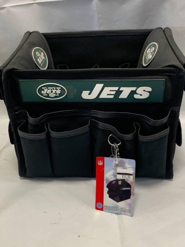 lot 49 image: New York Jets Tool Bag New