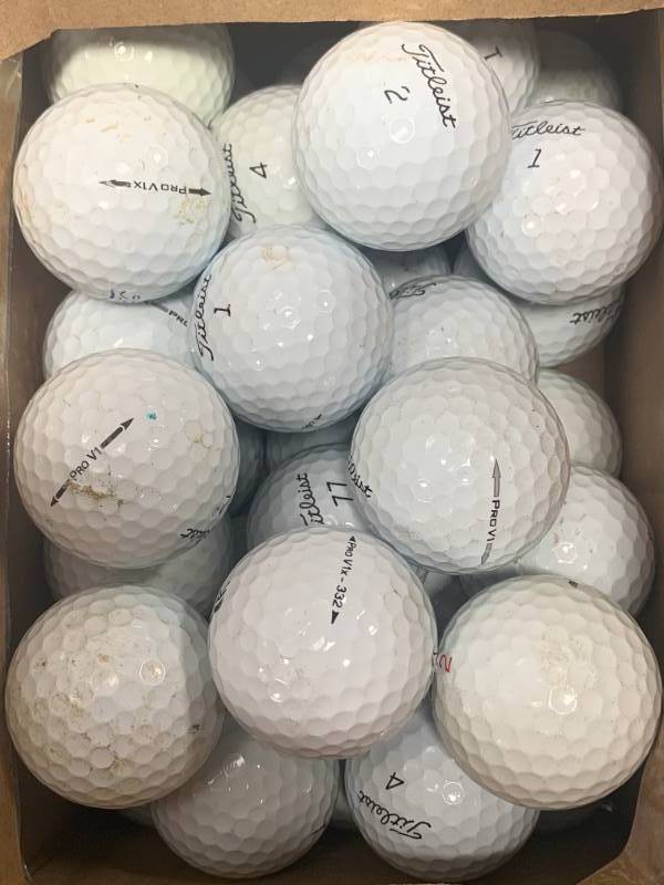 lot 53 image: Lot of 33 Pro V1 Golf Balls