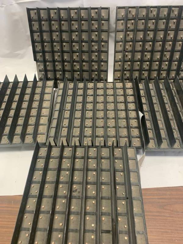 lot 60 image: Lot of 6 Prostar Lighted LED Message Panels from Daktronics