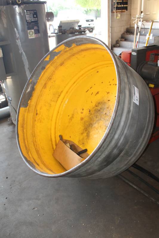 lot 37 image: TubeTire Dunk Tank