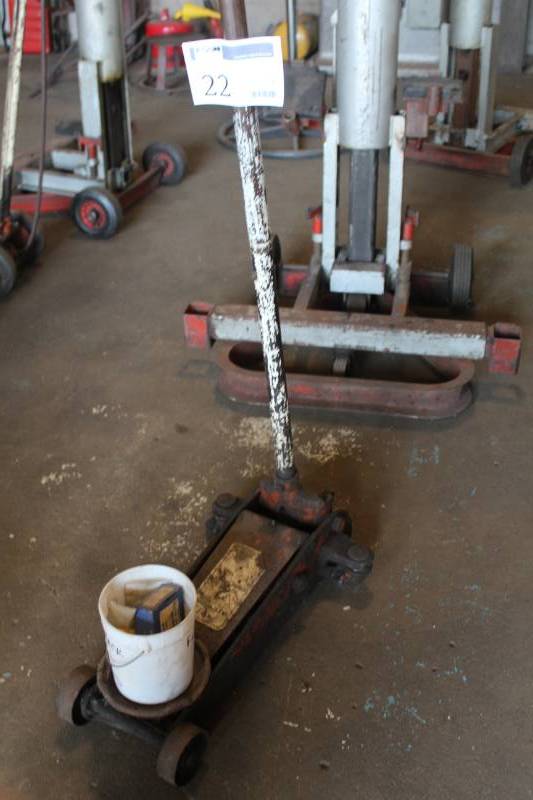 Astroline 2Ton Hydraulic Floor Jack, Spare Jack Parts South